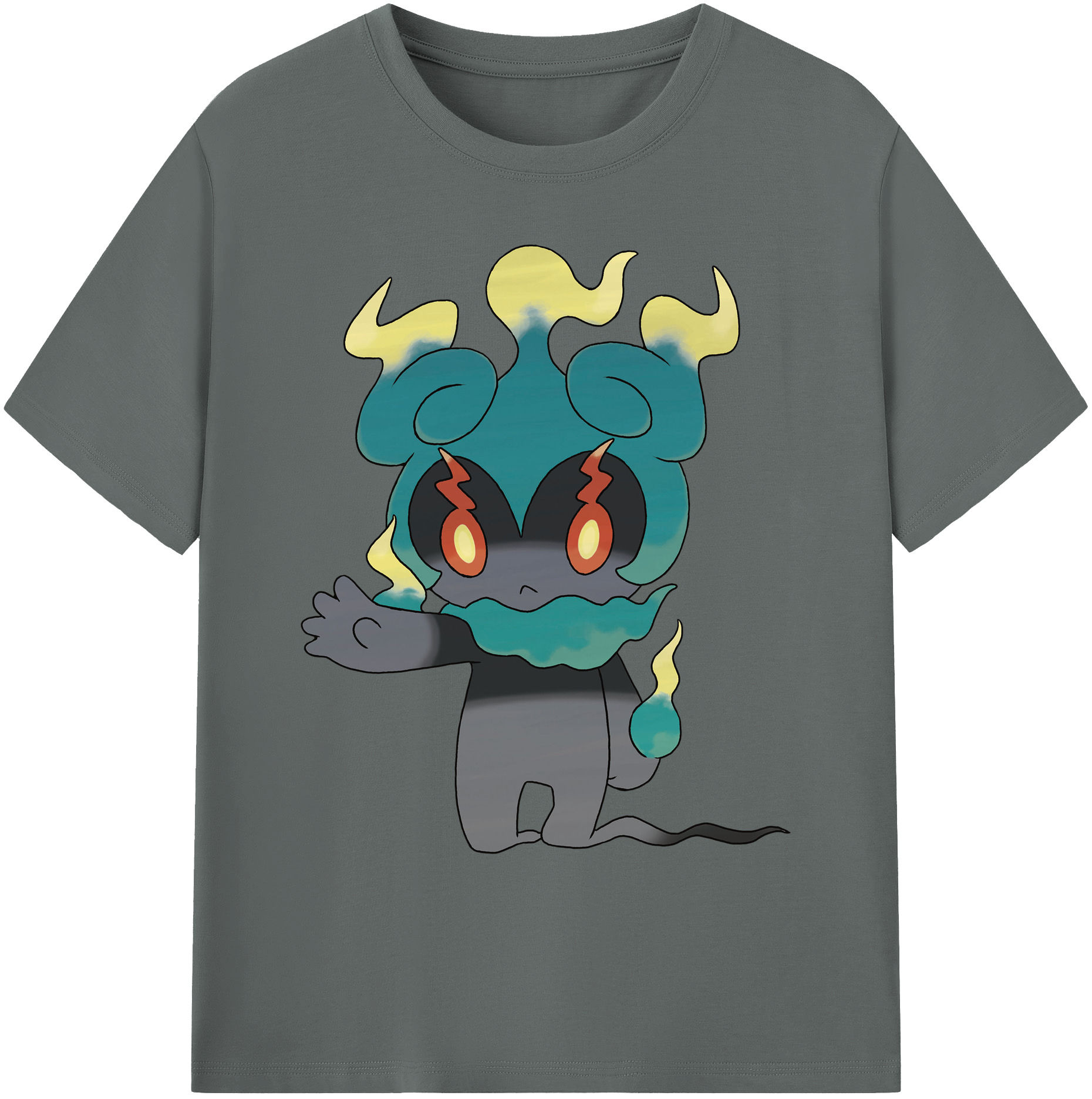 （画像用） ポケットモンスター Pokémon 綿100％ メンズ半袖Tシャツ｜肌触りやわらか＆通気性